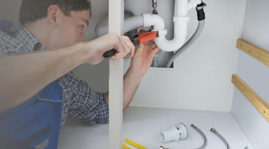 Professional sink repair in West Van Lear, KY